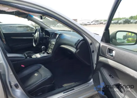 2013 Infiniti G37X from USA, damaged, VIN JN1CV6AR8DM357183